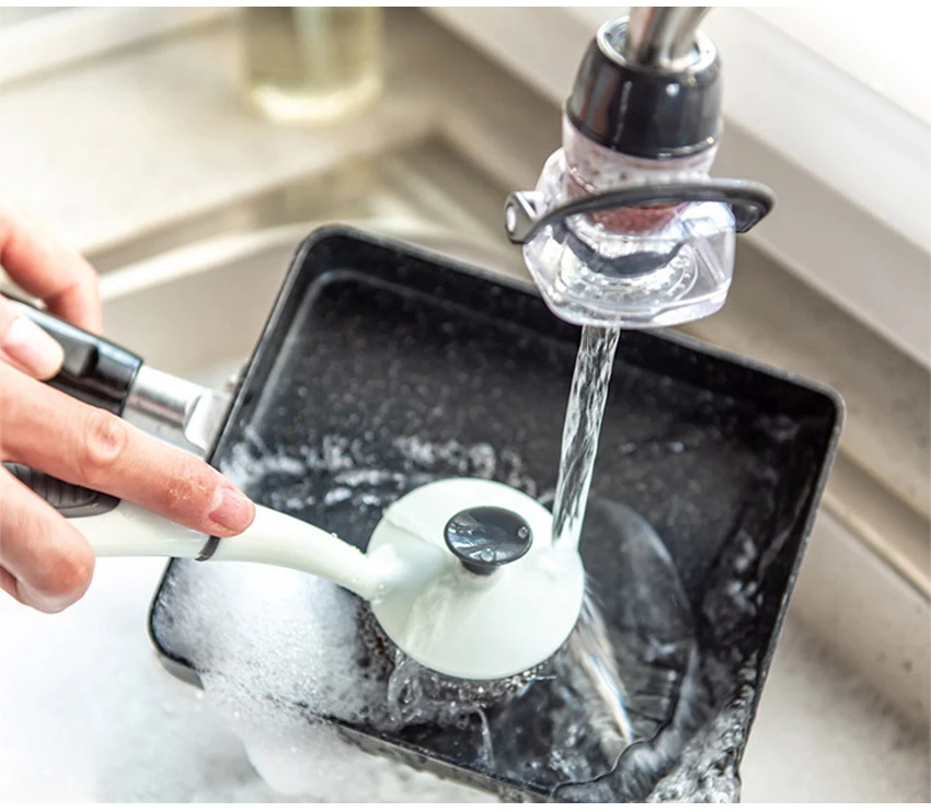 Вращающийся кран расширитель кухонный кран фильтр Bubbler брызгозащищенный оголовье клапан снижение давления водная насадка Saver