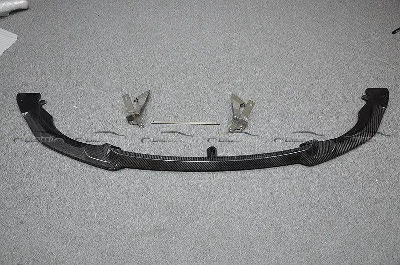 Разветвитель для переднего бампера OLOTDI BMW F80 F82 F83 M3 M4 2014 спойлер из углеродного