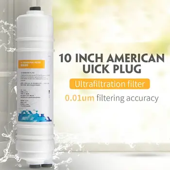 

Water Filter Pitcher Filter Element Water Filters White Plastic Necessary Durable Purify Kettle Replacement Cleaning Household