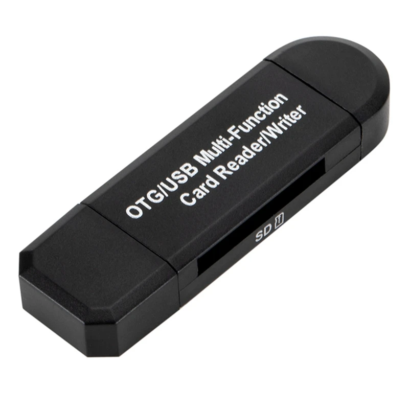 Считыватель карт памяти MINI USB 2,0 OTG Micro SD/SDXC TF адаптер для чтения карт для ПК ноутбука