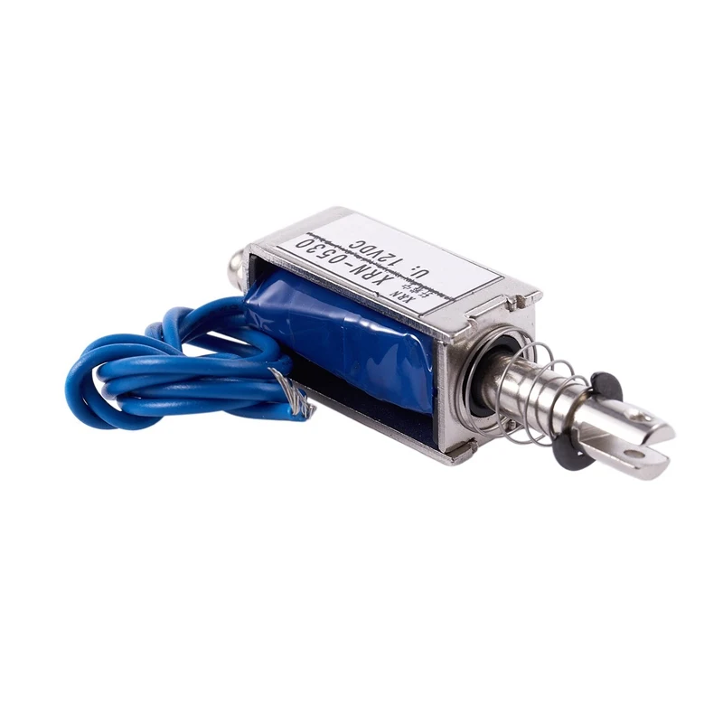 Топ соленоид Электрический соленоид ТИП push/pull 10 мм DC 12 V 2,1 кг сила
