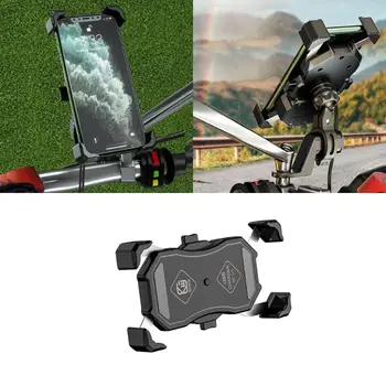 

Waterproof Universal 12V Motorcycle Mobile Phone Mount Motorbike Holder Stand with QC3.0 Quick Charge 3.0 USB Charger