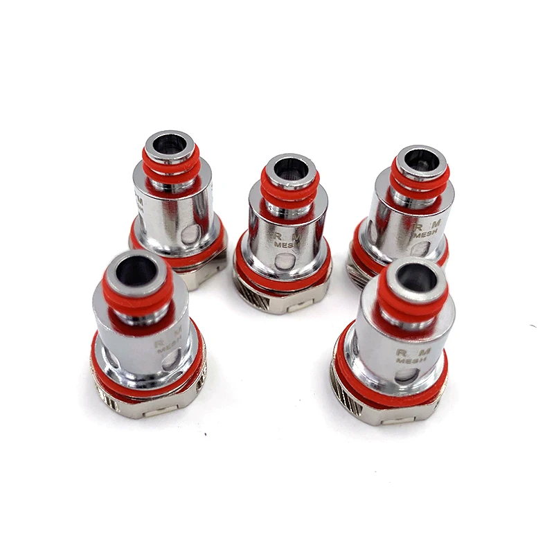 5 шт./кор. RP40 катушки 0.6ohm сетки M40 DC 1.4ohm Ceraimic Pod замена головы|Испарители для