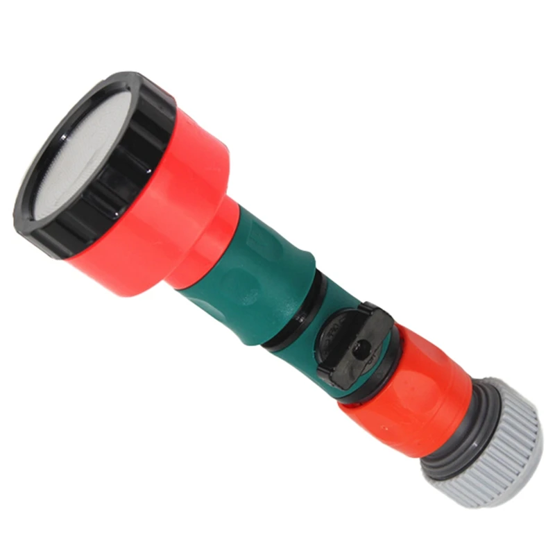 inside 20mm Прямая насадка для распыления запотевания распылительная головка с 1000 отверстиями для сада, подходит для внутреннего диаметра 3 \ " 19 мм шланг - Цвет: inside 20mm