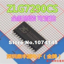 10 шт./лот ZLG7290CS лапками углублением SOP-24