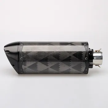 

1098 Motorcycle For Ducati 1098 1098S 2007 2008 SLIP-ON Motorcycle Akrapovic Exhaust Pipe For Two Brothers Escape Pot