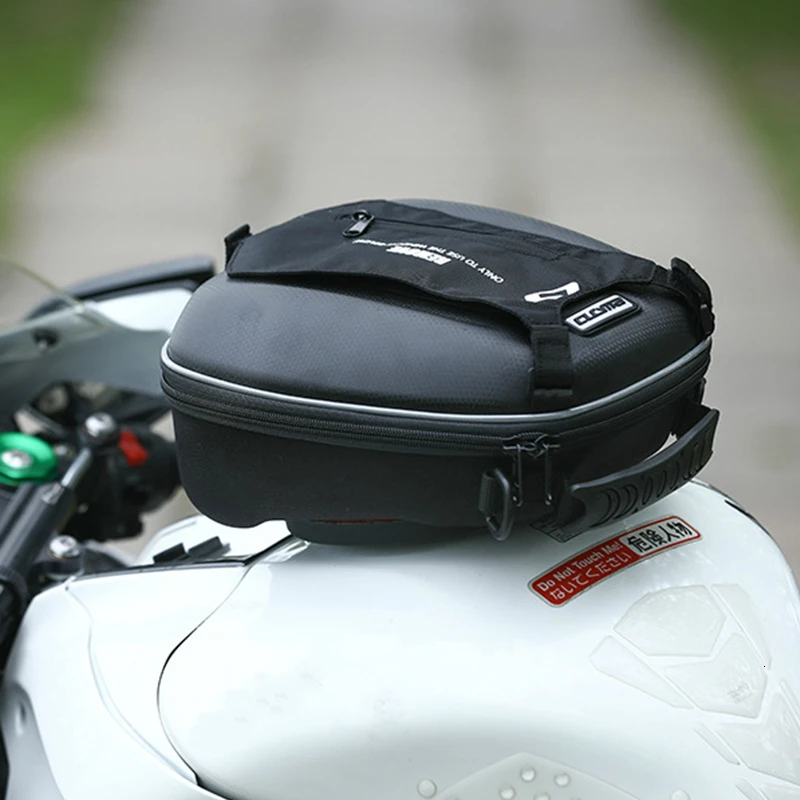 Водонепроницаемая мотоциклетная сумка для хвоста многофункциональная прочная