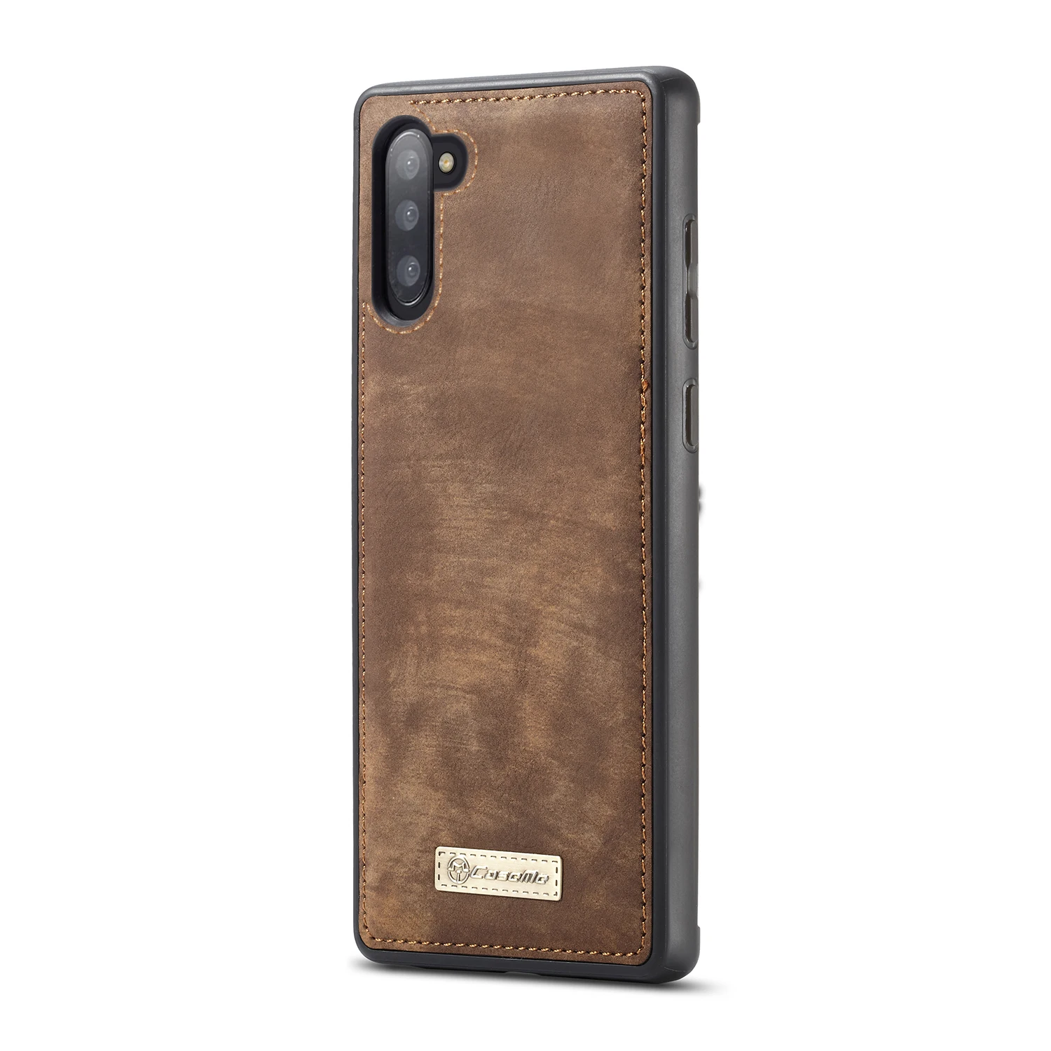 Caseme 008 серии многофункциональные ретро кожаные ID карманные чехлы для телефонов samsung galaxy note 8 9 10 plus
