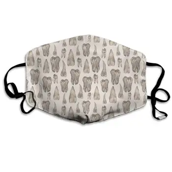 

YongColer Breathable Anti-dust Best Warm Windproof Canine Teeth Face Masks Comfy Anti Pollution Washable Reusable Mouth Masks