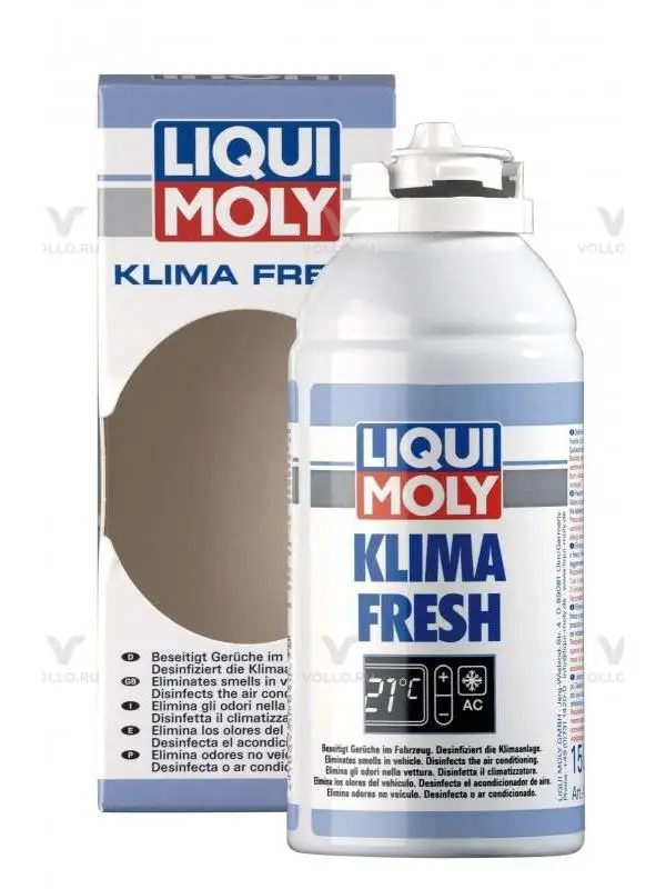 LM Освежитель кондиционера Klimafresh 0,15л(12шт) 7629