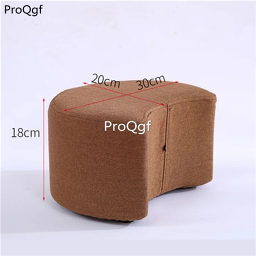 ProQgf 1Pcs A Set new design fashion moon shape Children Stool many color choice - Цвет: Темно-серый