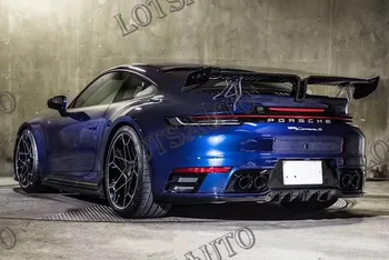 

911 992 Carrera Rear Spoiler Fit For Porsche 911/992 Teach Aero Styling Rear Trunk Spoiler Wing