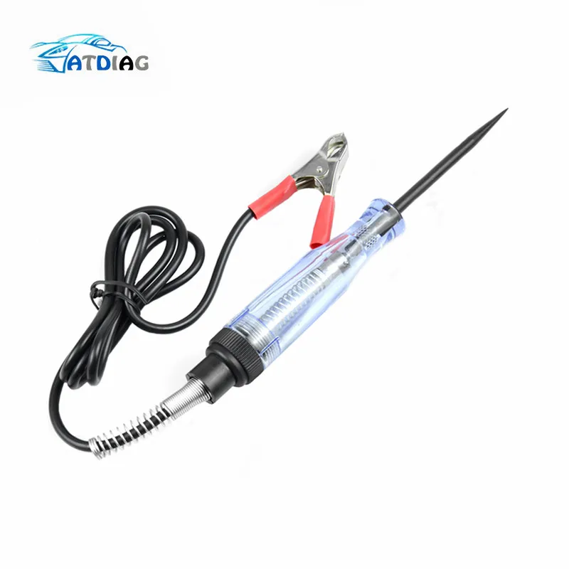

New Car Circuit Tester Pen Voltage Electrical Auto Automotive Light Probe Pen Detector Diagnostic Test Tools