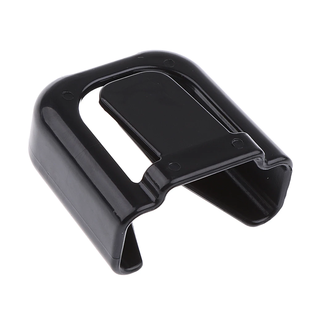 Universal Lightweight Plastic Hip Clips Stethoscope Holster Size 2.36 x 2.24 x 1.3 Inch