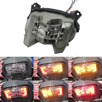 

Motorcycle E-Mark Rear Tail Light Brake Turn Signals Flashlight Integrated LED Light 2017- 2019 For Yamaha MT-09 FZ-09 FZ09 MT09