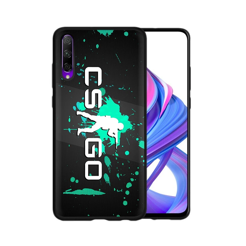 EWAU CS GO игры силиконовый чехол для телефона для huawei Honor 6A 7A Pro 7C 7X 8X 8C 8 9 Примечание 10 Lite вид 20 9X Pro 8A 20S - Цвет: B10