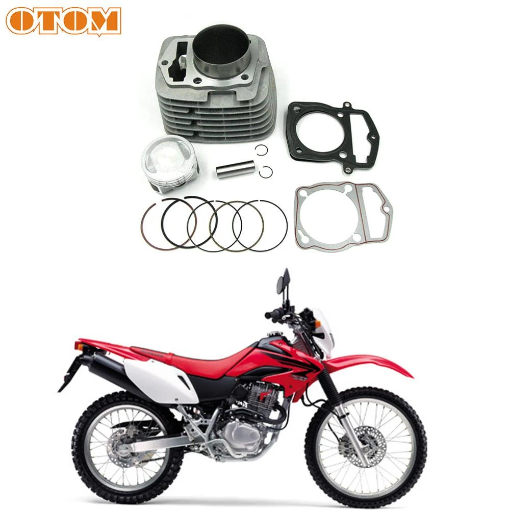 Otom Kit De Cilindro De Gran Cilindro Cb223 De 65 5mm Juego De Cilindro Para Dirt Bike Atv Honda Crf Juego De Anillos De Piston Piezas De Motor Motores Aliexpress