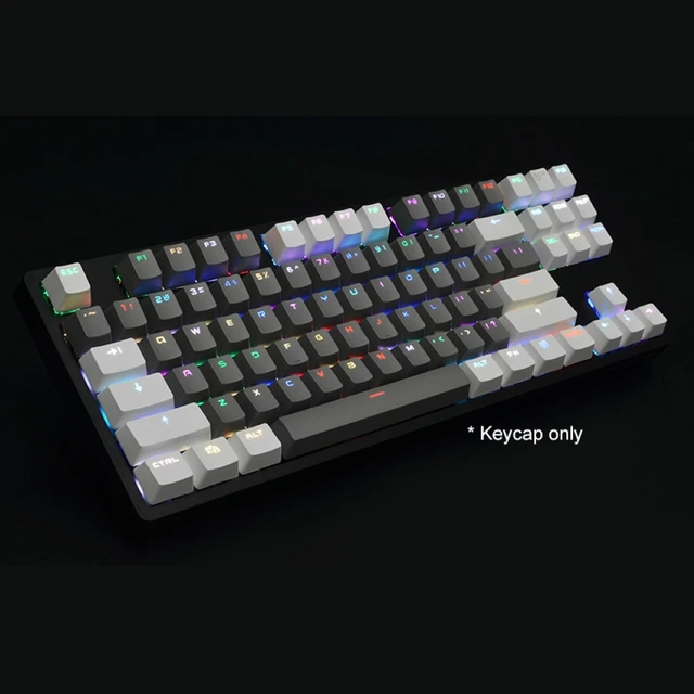 UKCOCO Teclado Mecânico Keycap Teclado Personalizado Acessórios Para  Computador PC Teclado Mecânico Perfil Capas De Chave Capa Impressão 3D  Jogos