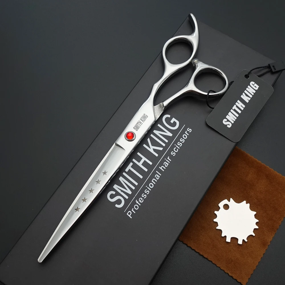 SMITH KING 7 inch Professional Hairdressing scissors, 7"Cutting scissors,styling scissors/shears+gift box/kits