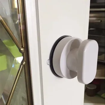 

Sucker Door Handle Refrigerator Cabinet Handle Drawer Handle Glass Handle Sliding Door Handle Seemless Handle