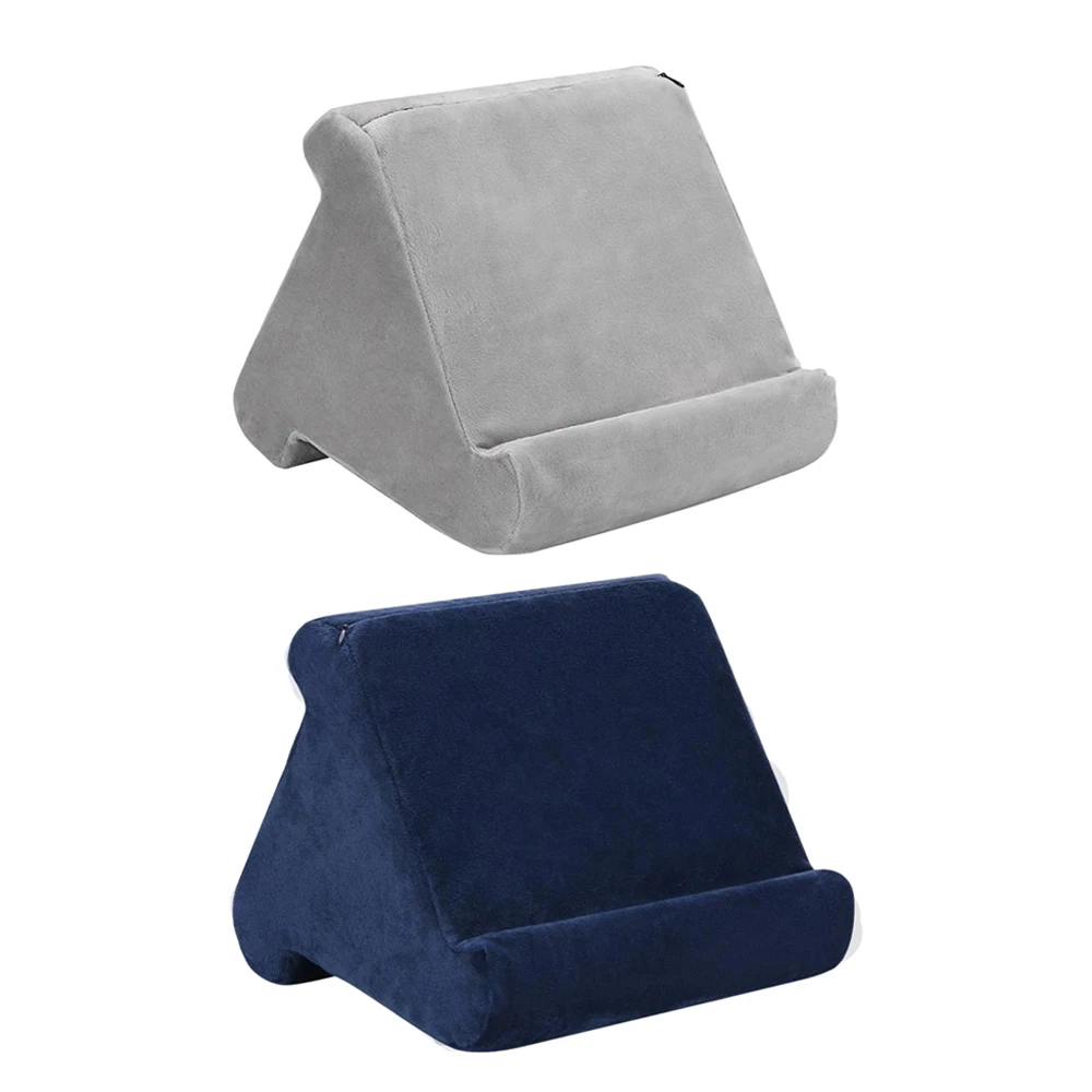 Tablet Pillow Holder Multi-Angle Phone Support Book Rest Stands_2pcs