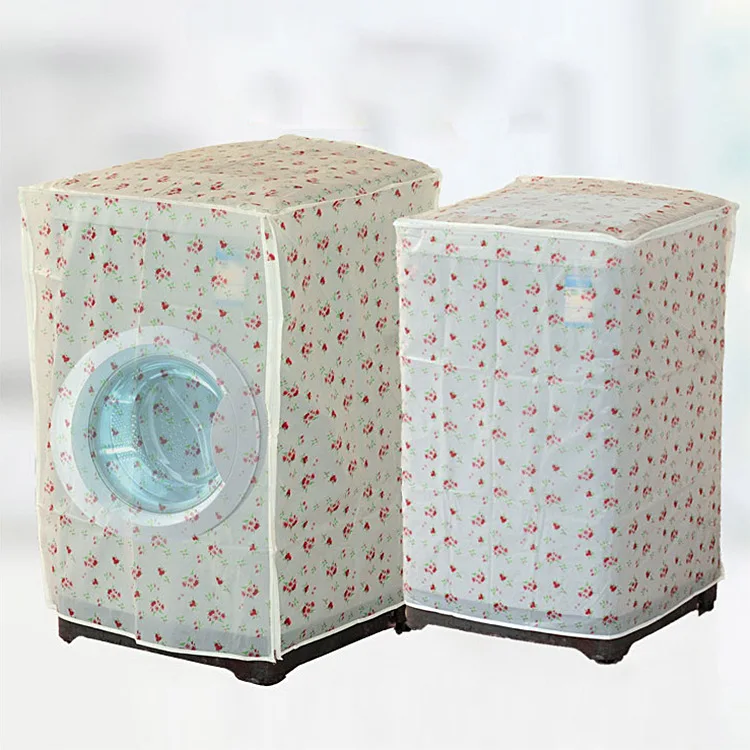 

Household Fabric Washing Machine Dust Cover Fully Automatic Impeller Roller Dust Cover Washing Machine Cover Customizable