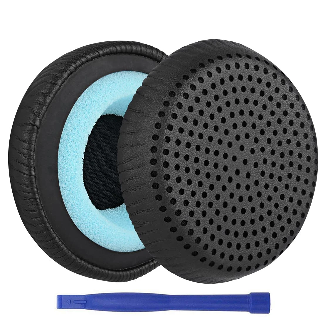 

Protein Leather Replacement Earpads Ear Pads Cushion Repair Parts for Skullcandy Grind Bluetooth Wireless Headphones Headsets