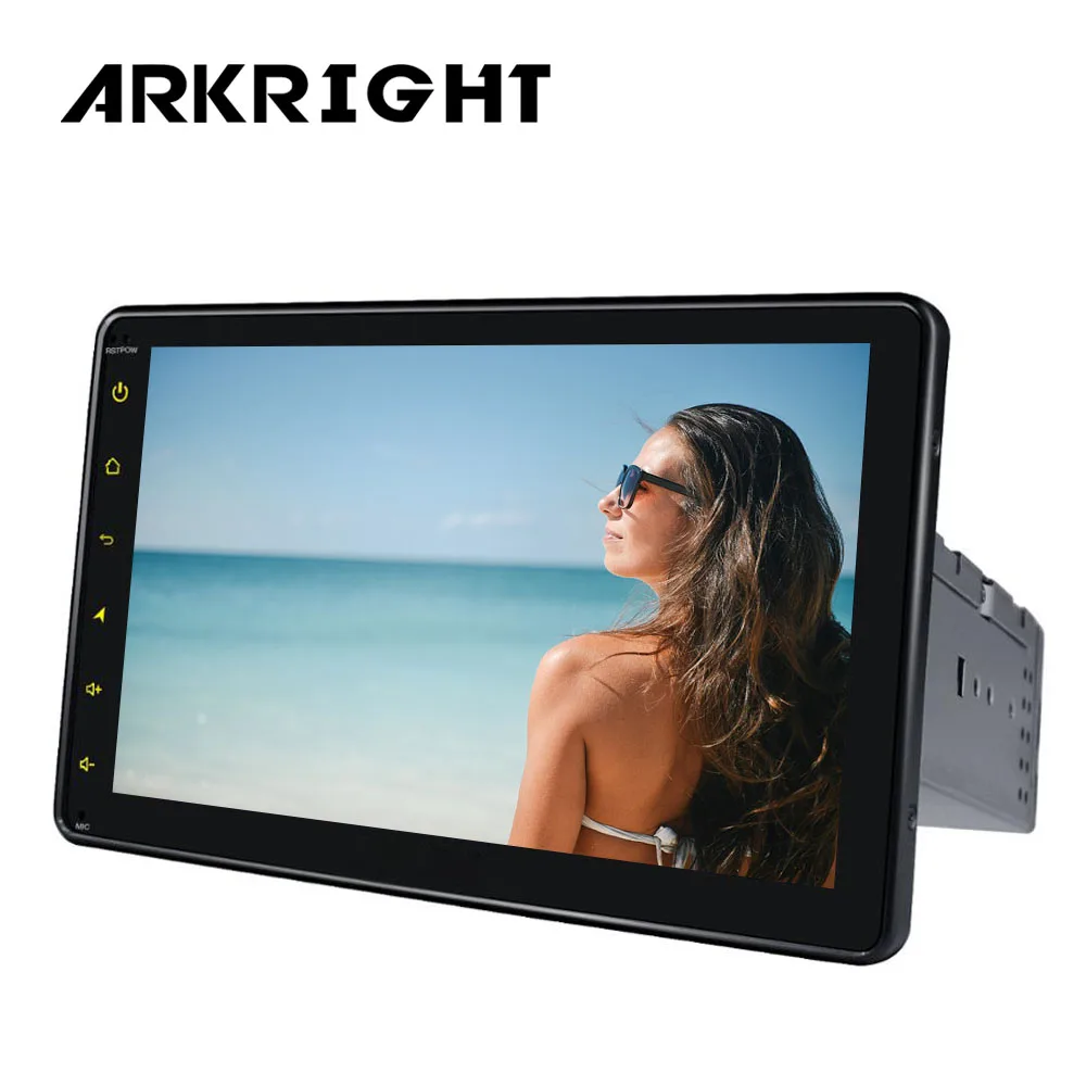 1 din " Android Автомагнитола стерео с 4 г sim-карты Поддержка видео выход DSP gps Navi SPDIF BT беспроводной Carplay мультимедийный плеер