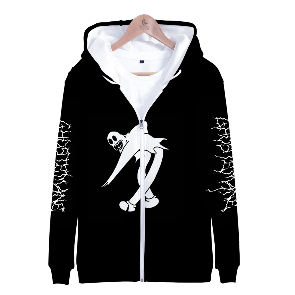 logo hooded sweatshirts