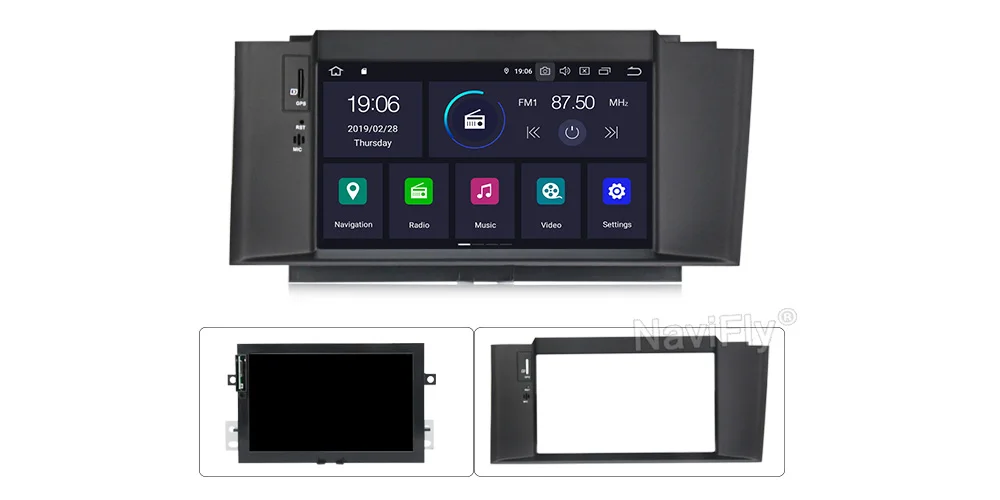 Top 4G RAM 64G ROM Android 9.0 Car Radio DVD GPS Navigation Multimedia Player For Citroen C4 C4L DS4 2011-2016 Car wifi 4G RDS BT 9