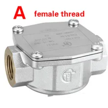 Один шт Женский латунный газовый фильтр настенный печь специальный газ фильтр Женский Мужской Газовый Трубопровод газовый фильтр