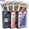 Cartes de Poker imperméable Texas Hold'em cartes à jouer en plastique noir Jack carte de jeu Poker jeu de société carte de jeu 100% PVC livraison directe 1Pc ► Photo 3/6