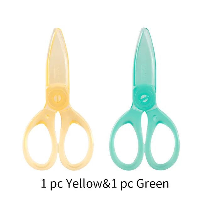 1pc Yellow 1pc Green