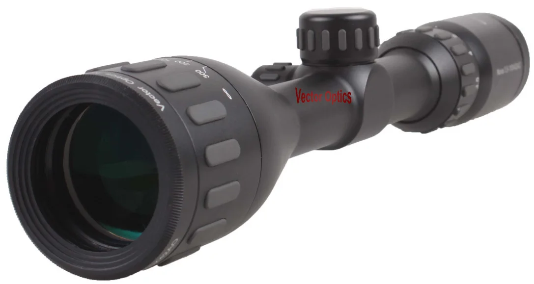 Векторная оптика Nova 3,5-10x42 AO объективный фокус охота стрельба прицел 1 дюймов монотрубка с ткачем или ласточкин хвост крепление кольца