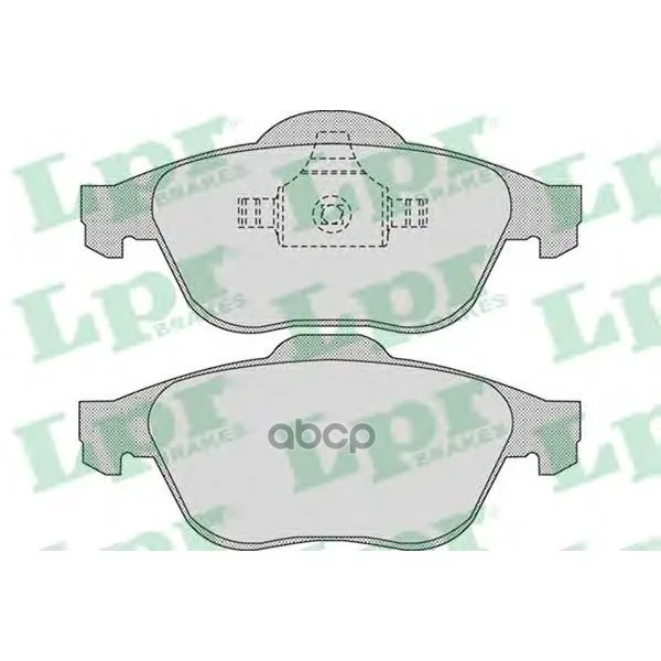 Колодки Тормозные Renault Laguna Ii Передние Lpr 05p898 Lpr арт. 05P898
