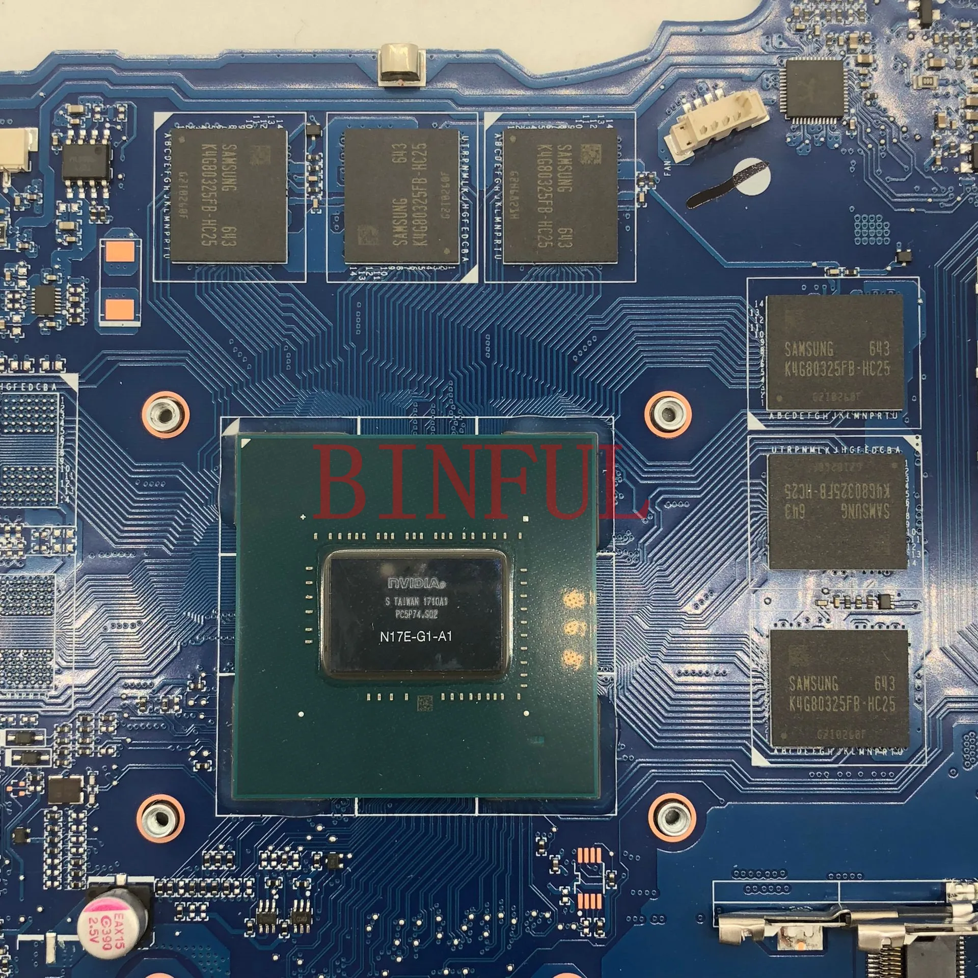 Высокое качество 17T-W100 материнская плата для ноутбука Core 862261-601 G38D DAG38DMBCC0 с i7-6700HQ процессором GTX1060 6 ГБ полностью протестирована