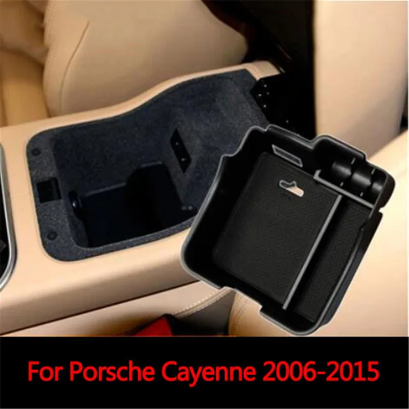 Автомобильный подлокотник для Porsche Cayenne 2006 2019 контейнер центральной консоли