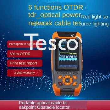 

OTDR optical time domain reflectometer optical cable fault detection breakpoint test portable fault finder NK3000D