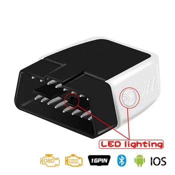 

Newest Car Diagnostics Scanner For OBD2 ELM327 V2.2 PIC18F25K80 Bluetooth 4.0 Scan Tool Auto Accessories Car Diagnostics Scanner