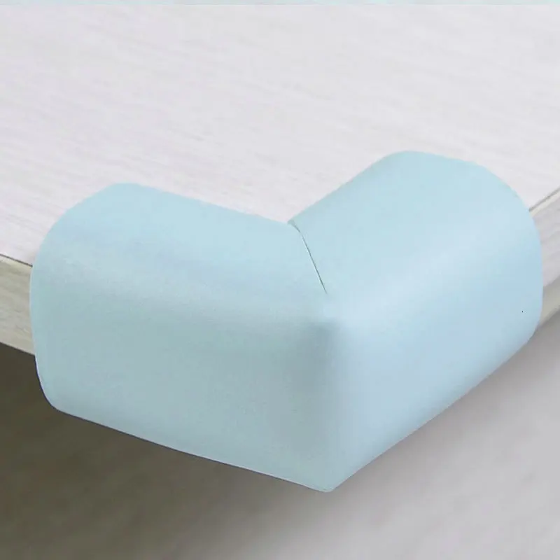 lightblue Защитный уголок для детей, защитный уголок для детей, мягкий стол - Цвет: lightblue