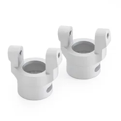 Kit de mise à niveau pour voiture à chenilles RC Axial WRAITH 1/10, essieu arrière en alliage d'aluminium, blocs C Hub, 2 pièces/ensemble 