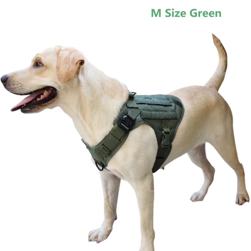 MXSLEUT водонепроницаемый 1050D нейлон Molle система тактическая дрессировка для собак Военная жгут для собак охотничий жилет для собак Полицейская собака K9 жгут