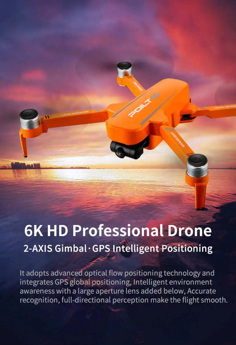 JJRC X17 GPS 6K ESC HD Camera 5G WiFi Brushless 2-Axis Gimbal Optical Flow Positioning Foldable RC Drone PRO Quadcopter RTF GIFT JJRC X17 GPS 6K ESC HD Camera 5G WiFi Brushless 2-Axis Gimbal Optical Flow Positioning Foldable RC Drone PRO Quadcopter RTF GIFT