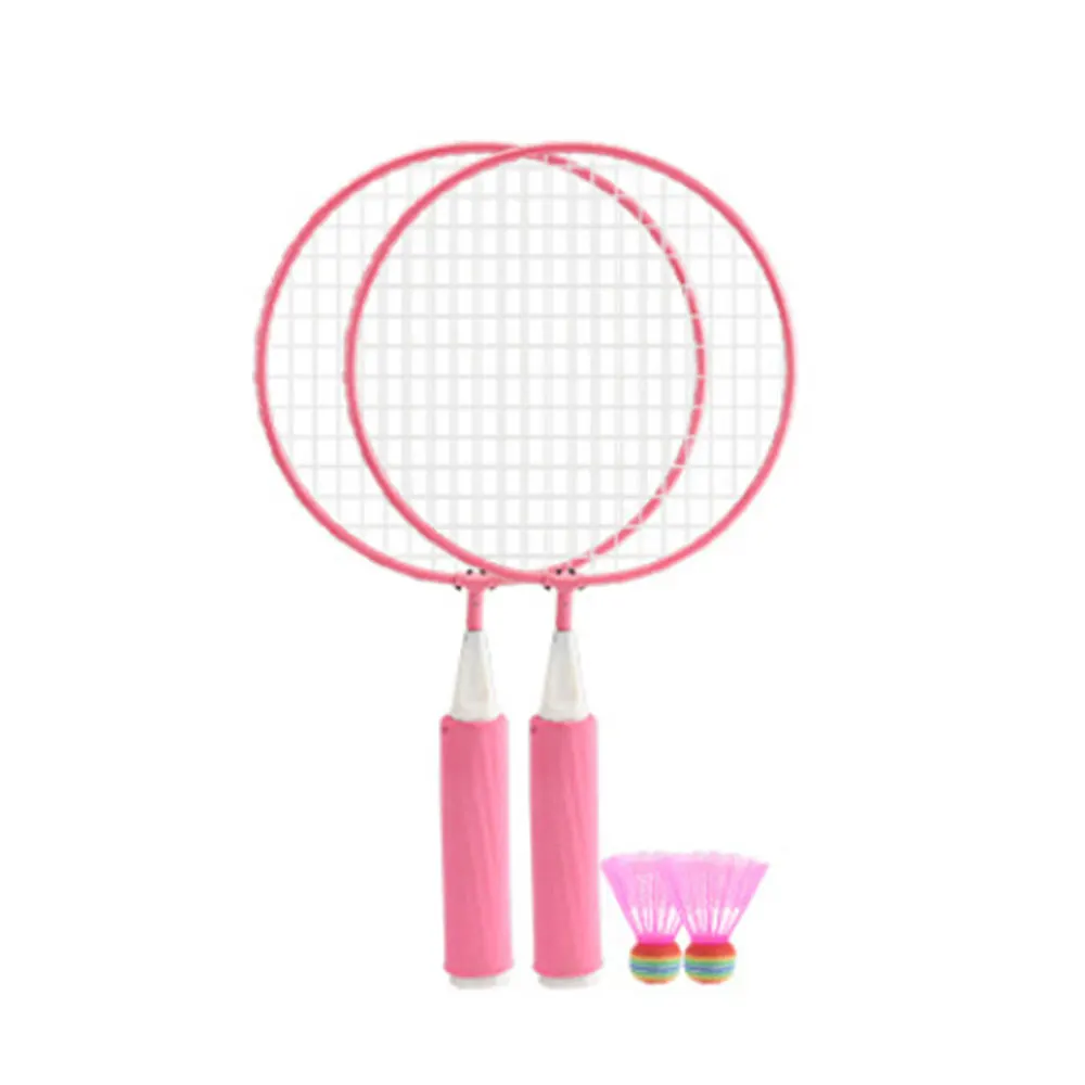 

Kids School Pe Class Entertainment Equipment Children Badminton Racket Set Outdoor Sport Game Fitness Toy