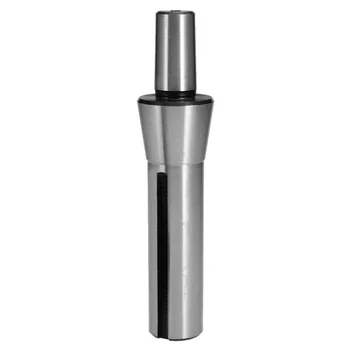 

New Keyless 1/32- 5/8 Heavy Duty Drill Chuck W/ R8 Shank Adapter Self Tighten