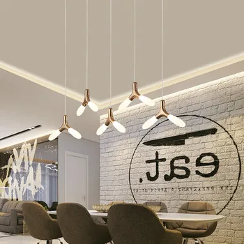 

Modern LED chandelier living room pendant lamp bedroom suspended lights dining room hanging lighting Marriage room luminaire