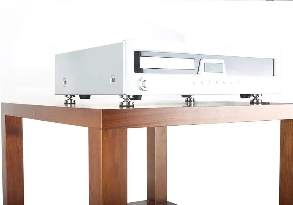 4 шт. ISF0006 28 мм нержавеющая сталь HiFi аудиоколонка искусственная подставка