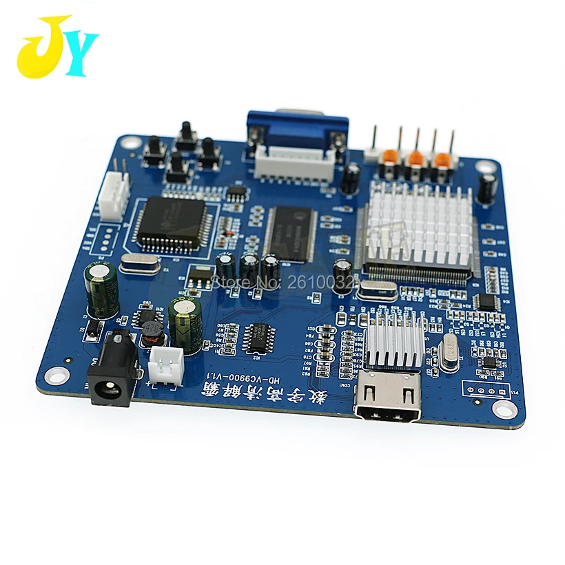 Плата преобразователя CGA в HDMI плата преобразования VGA/ / EGA PCB Игровая приставка
