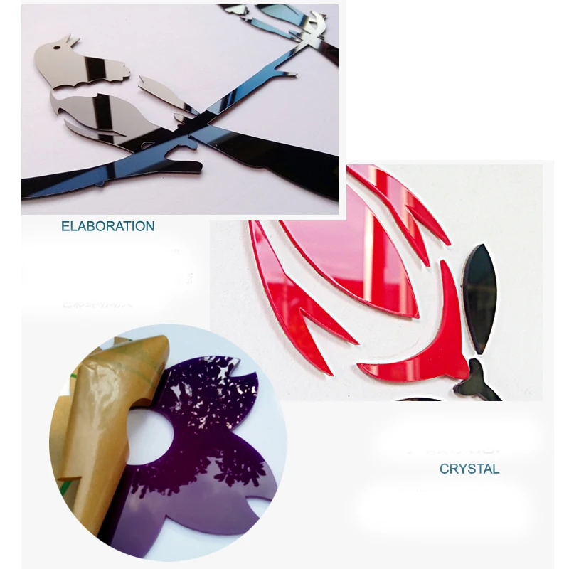 Цветы фея акриловые 3d наклейки на стену гостиная салон красоты фон для здоровья