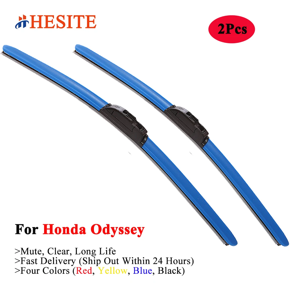 Автомобильные дворники HESITE для Honda Odyssey RA1 RA3 RA6 RA7 RB1 RB3 RC1 RC2P RC4 RL3 3G USA 2007 2011 2015 2016 |